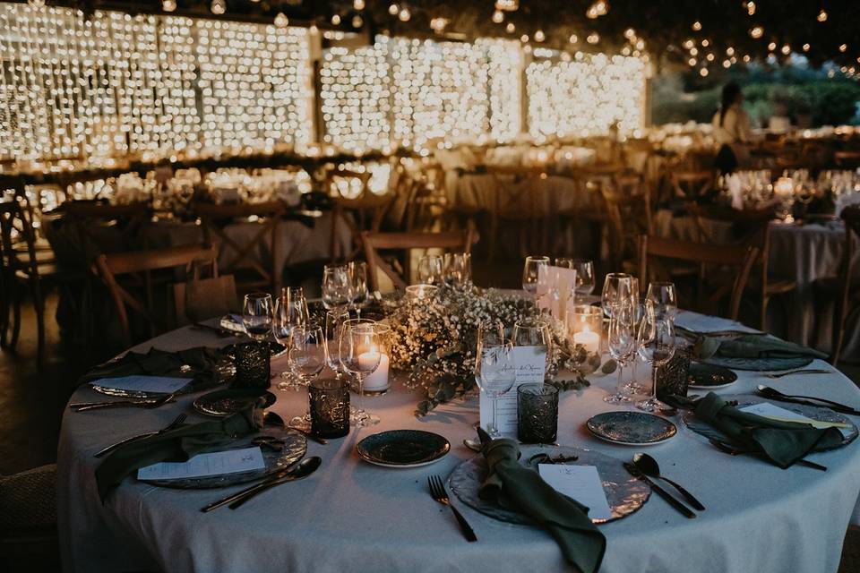 Cortina led
