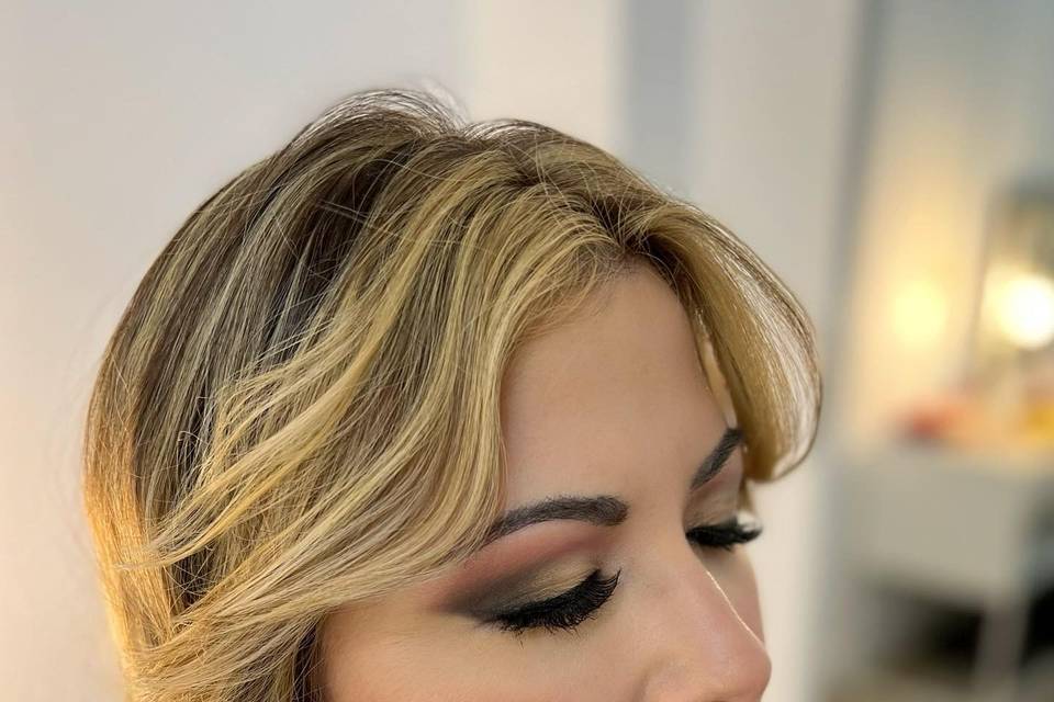 Maquillaje de invitada