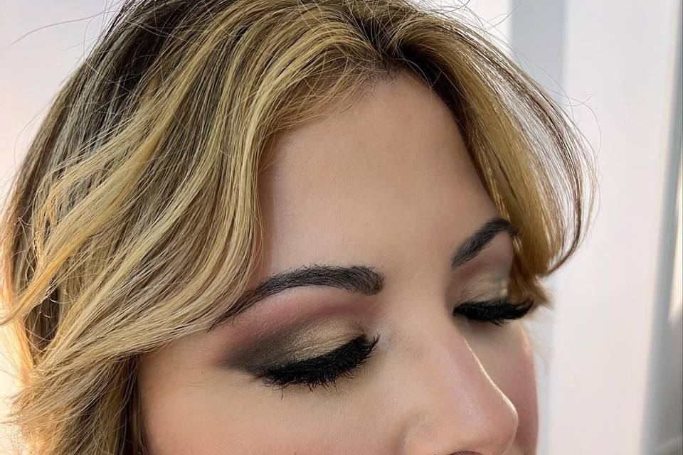 Maquillaje de invitada