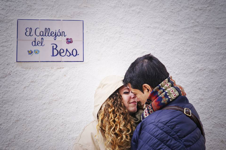 El rincón del beso