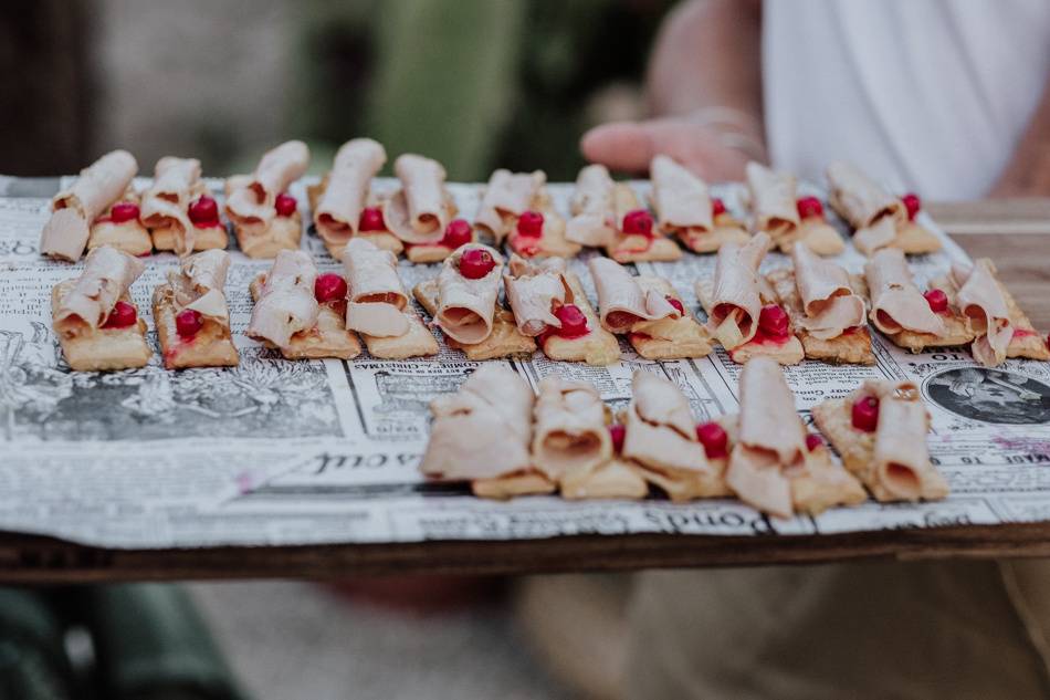 Con Pico Fino - Showcooking