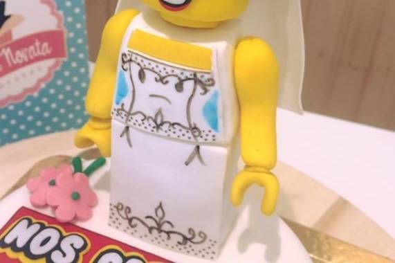 Novia de Lego