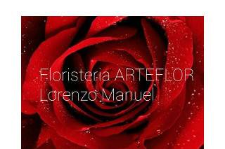 Arteflor Lorenzo Manuel logotipo