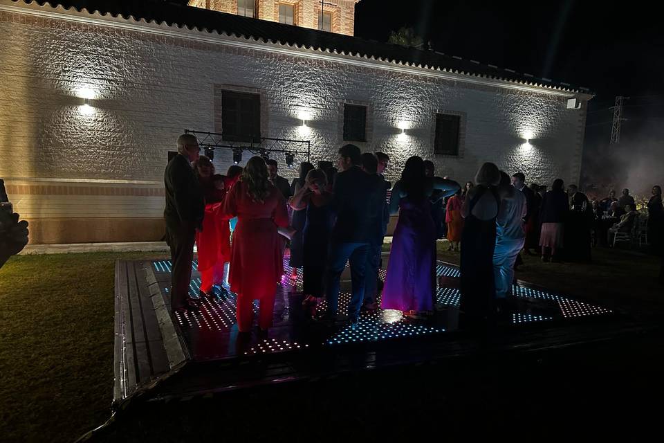 Boda en finca