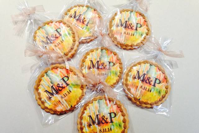 Galletas con iniciales