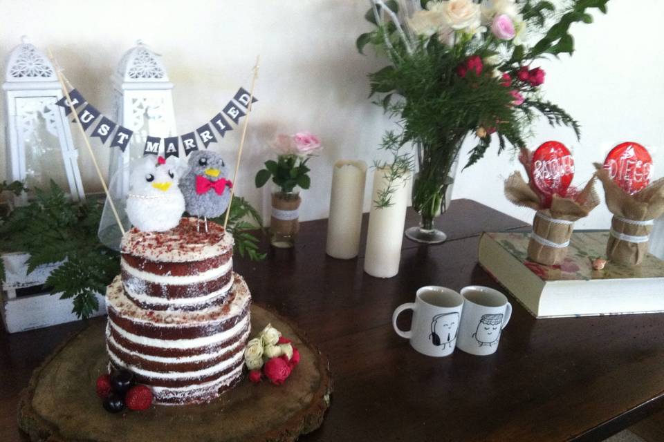 Galletas con fondant