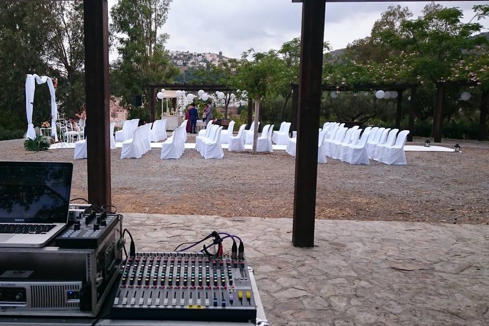 Boda Parque Mediterráneo