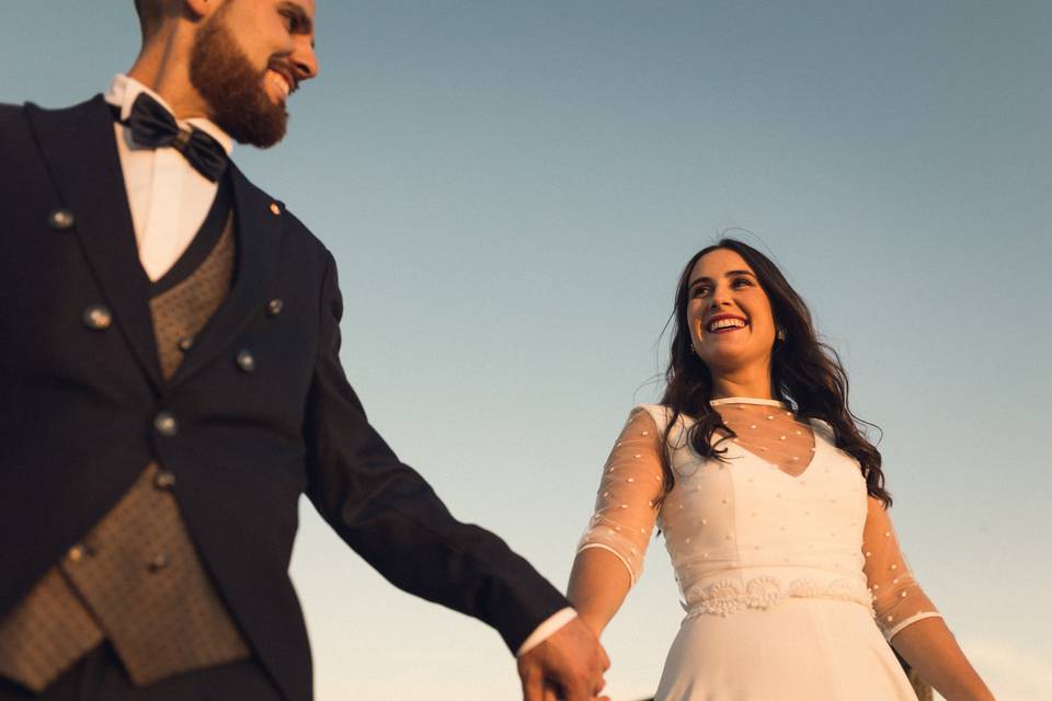 Postboda en la playa