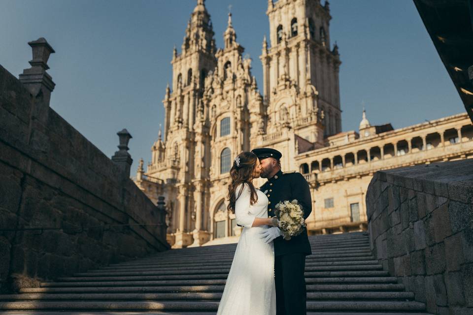 El beso y la catedral