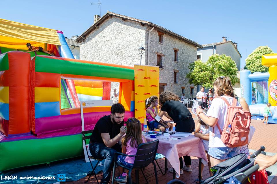 Maquillaje Infantil