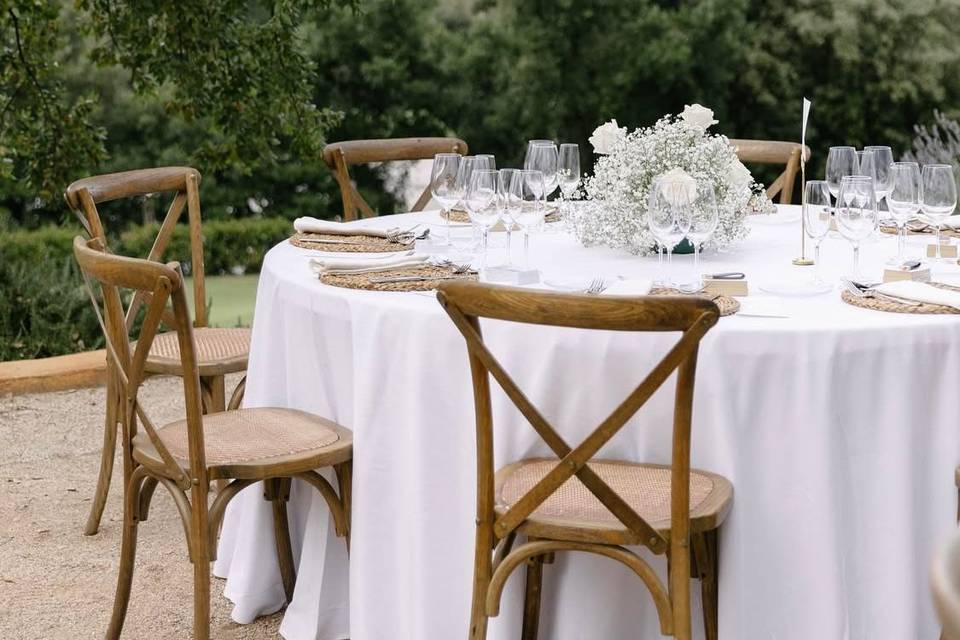 Banquete exterior