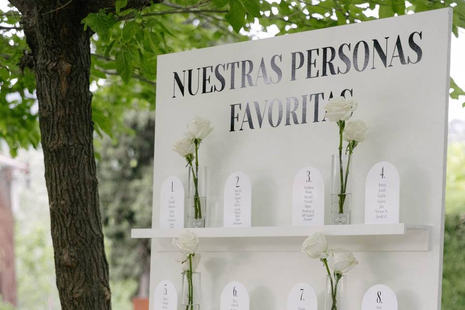 Seating Plan