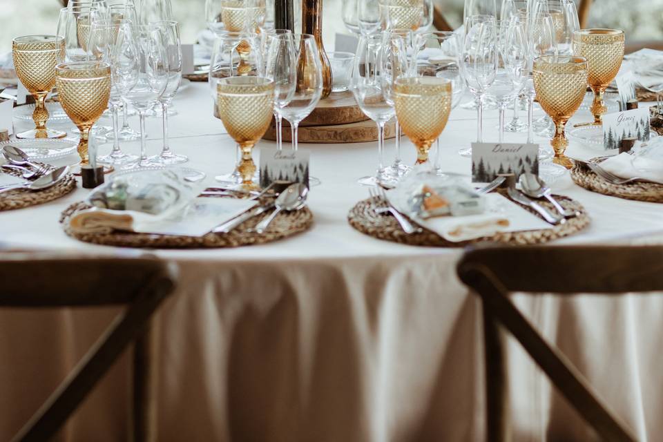 Banquete interior