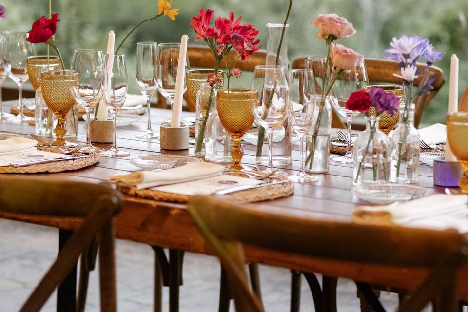 Banquete interior