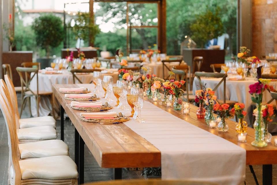 Banquete interior