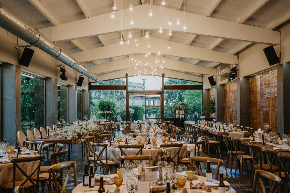 Banquete interior