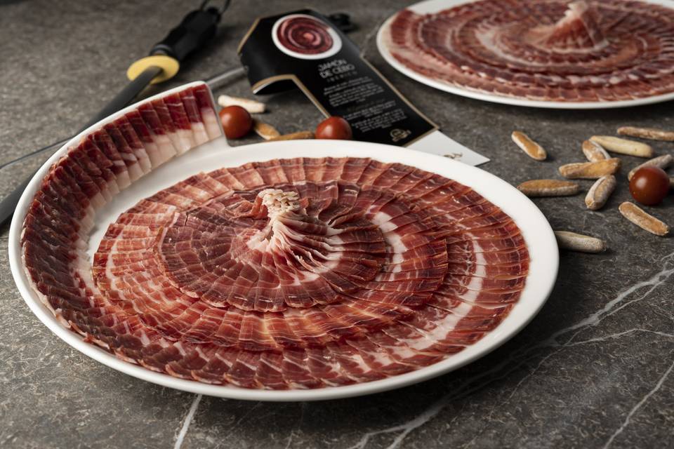 Emplatado de jamón