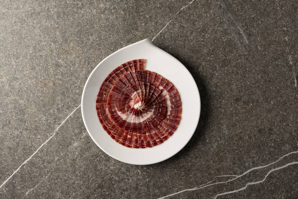 Emplatado de jamón