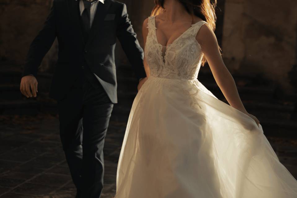 Sandra y Alberto