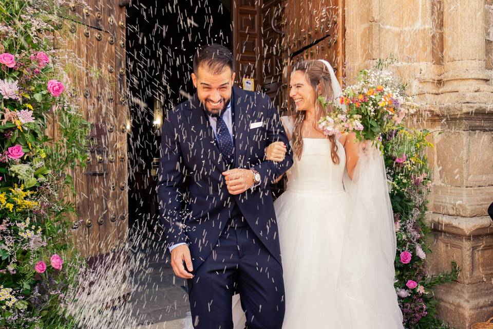 Andrés y Cristina