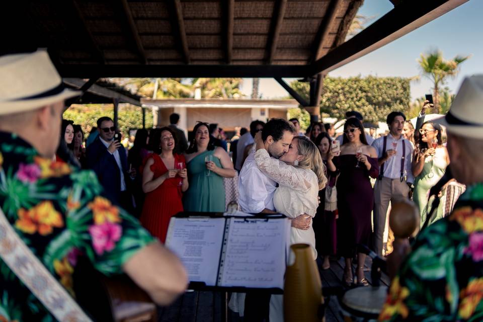 Eva y Sergio