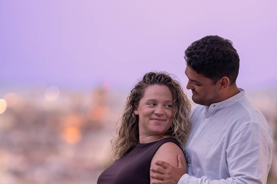 Victoria y Jose