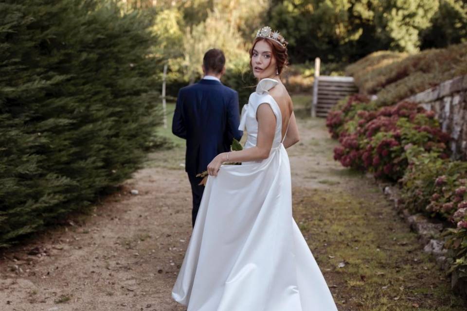 Vestido de novia