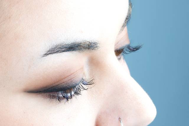 Eyeliner difuminado