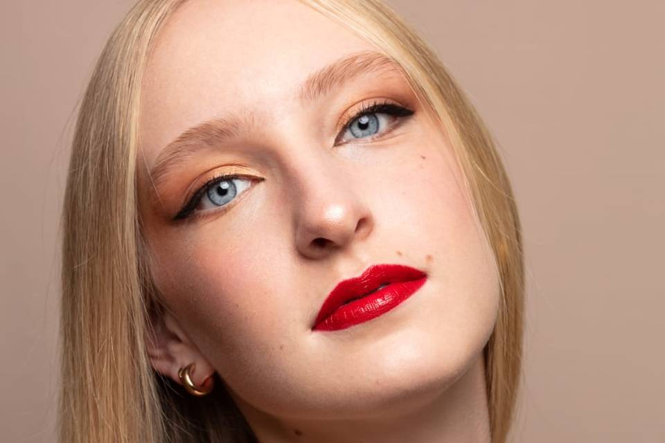 Labio rojo