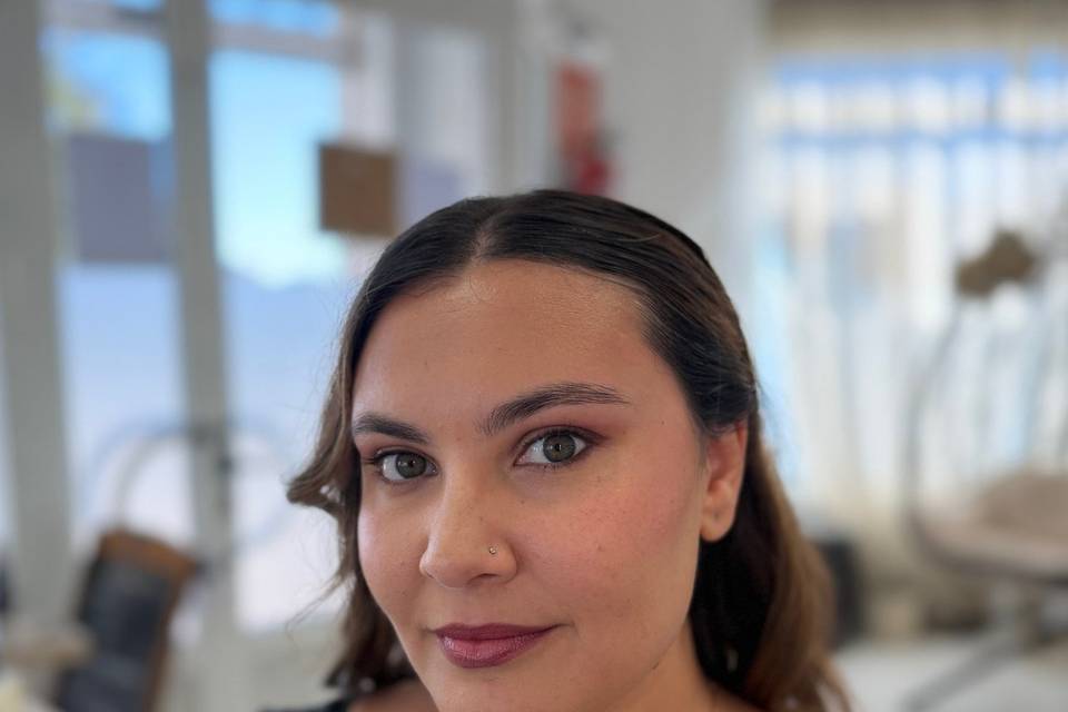 Maquillaje novia
