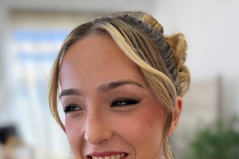 Maquillaje evento