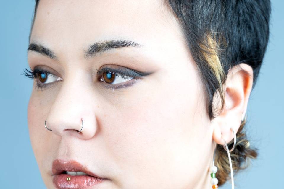 Eyeliner difuminado