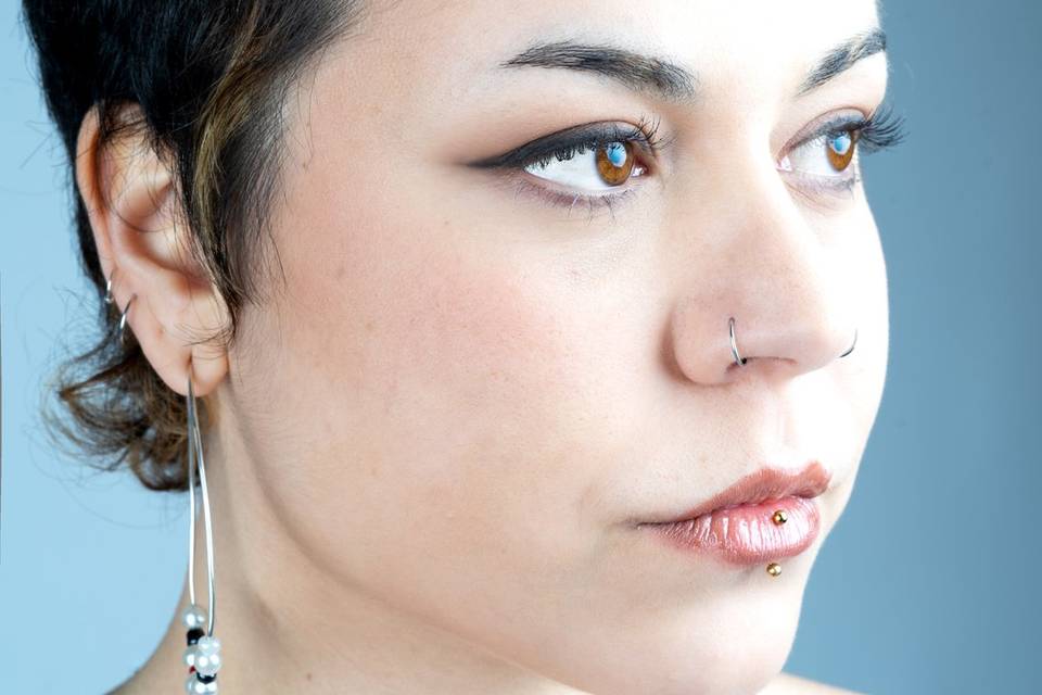 Eyeliner difuminado