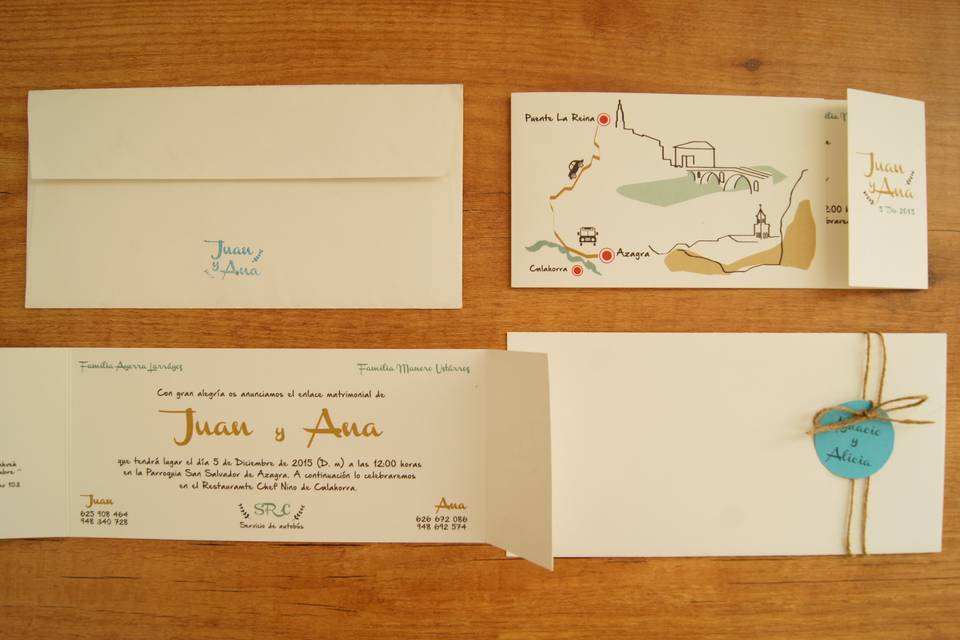 Invitación Map