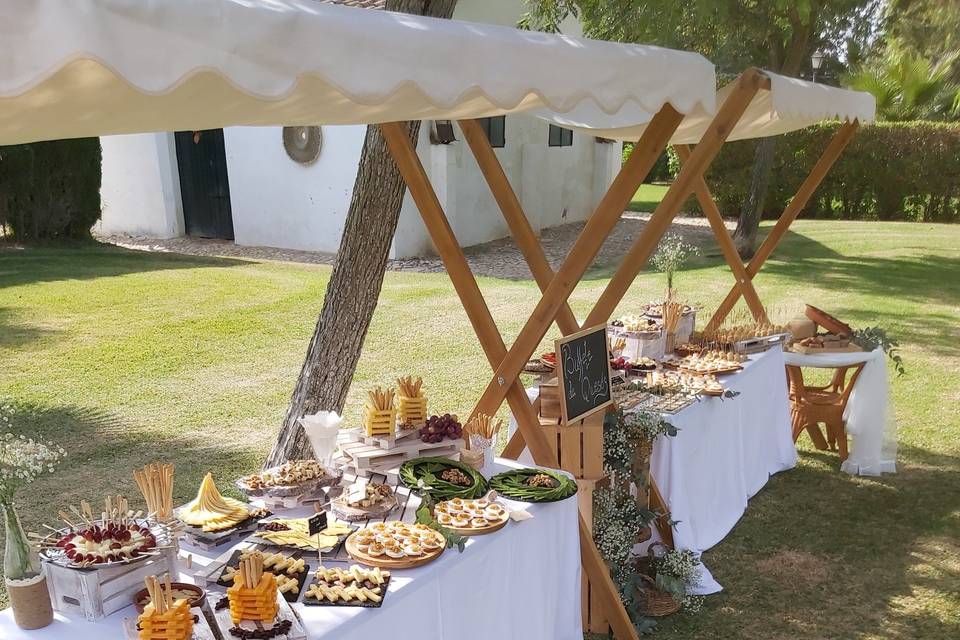 Buffet de quesos