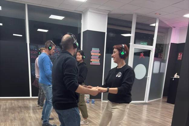 Baile en pareja