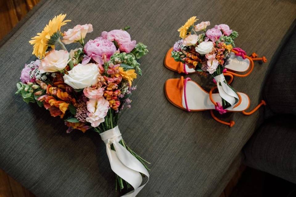 Ramo de novia verano
