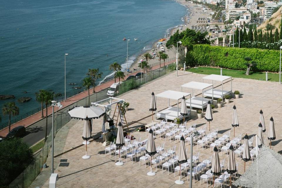 Bodas frente al mar