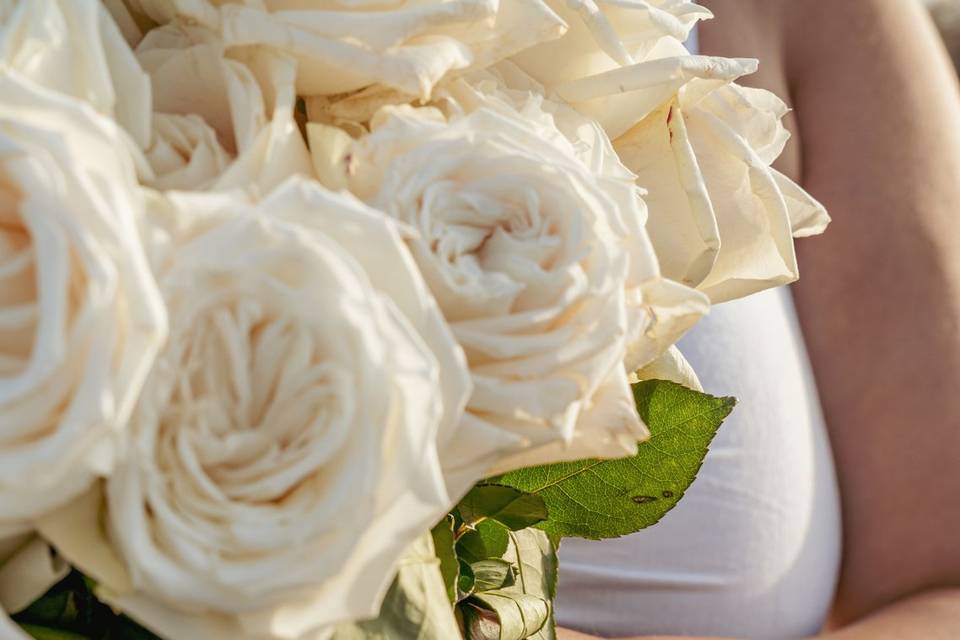 Atado de rosas