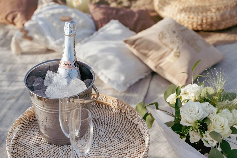 Un brindis por el amor