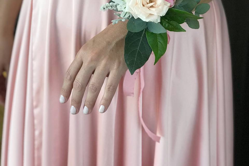 Detalles boda corsage