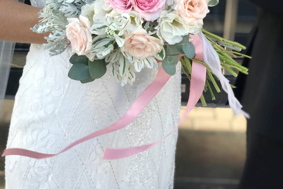 Ramo de novia pateles