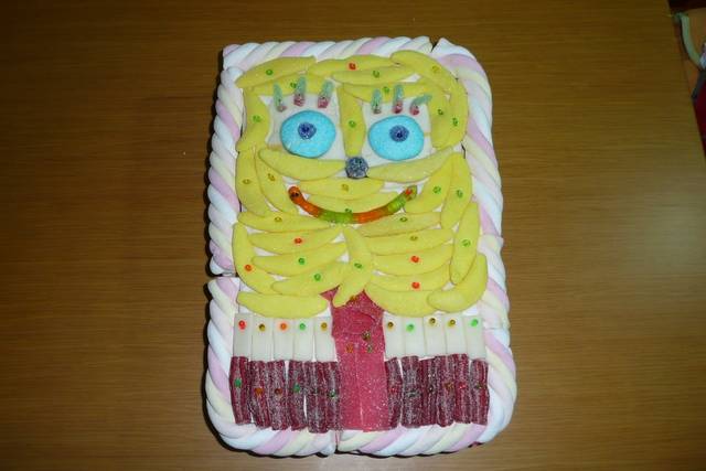 Tarta de Bob Espopnja