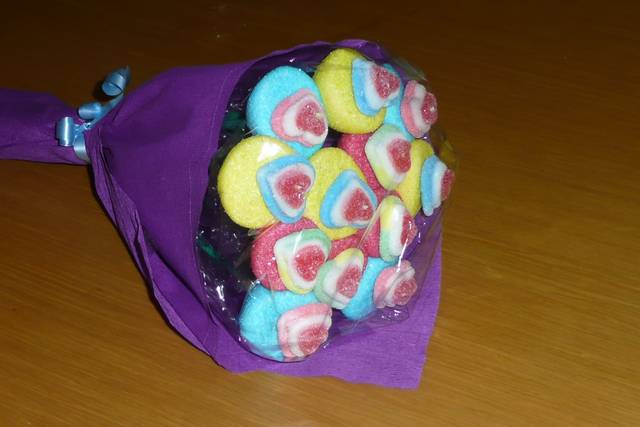 Ramo con doce elementos