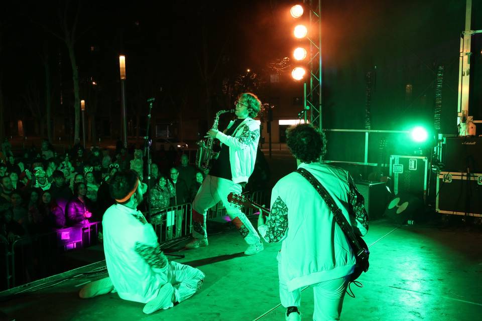 Música en directo para eventos