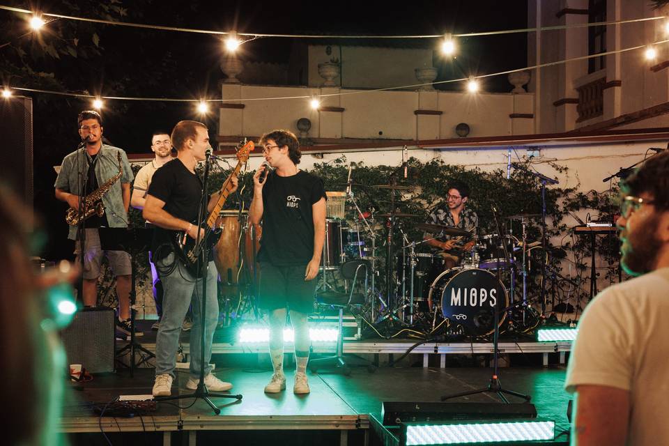 Música en directo para eventos