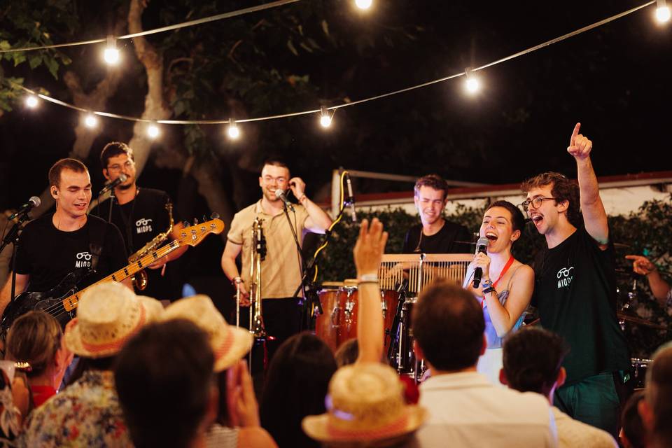 Música en directo para eventos