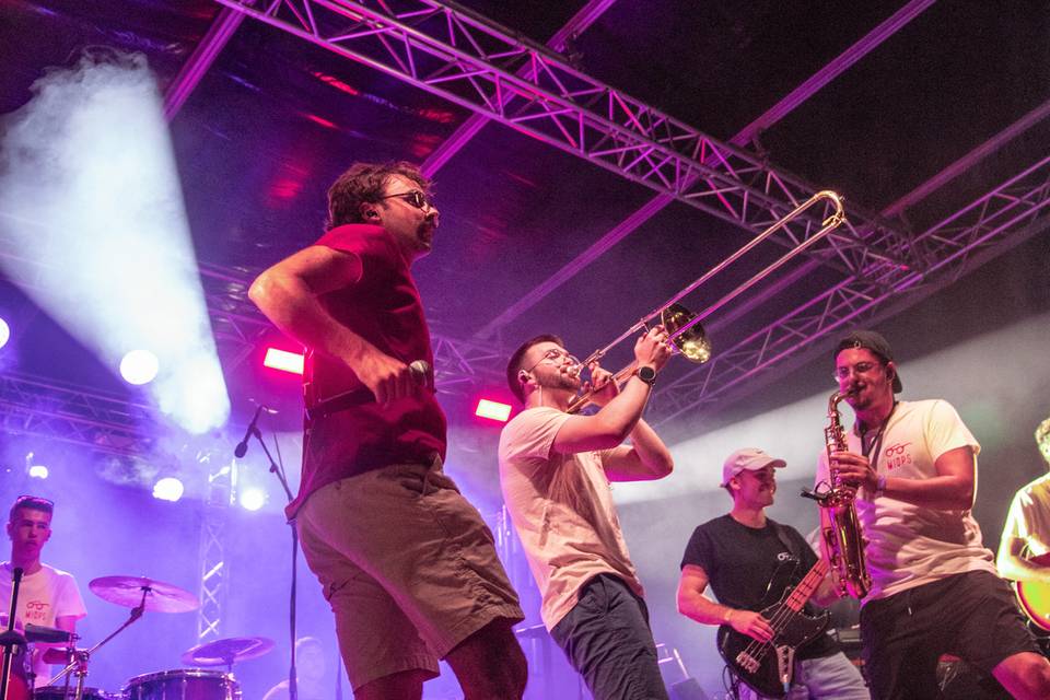 Música en directo para eventos