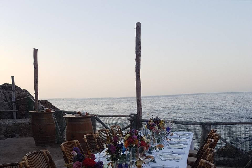 Bodas junto al mar