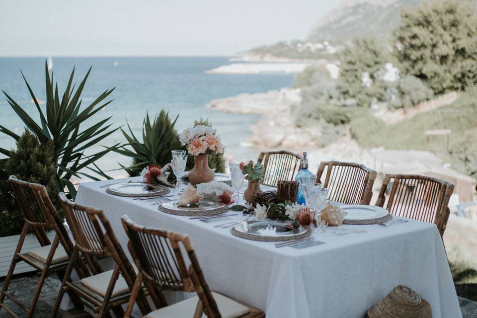 Bodas junto al mar